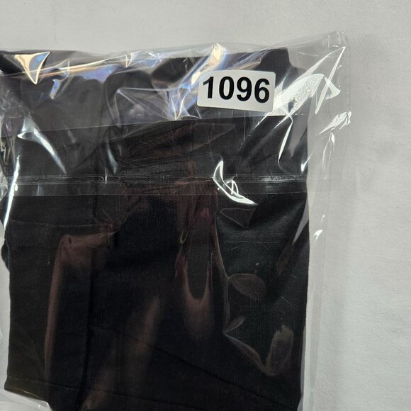 J.Crew Black Scalloped Hem Linen Blend Shorts Size 2 Womens Casual Summer Bottom - Picture 7 of 7